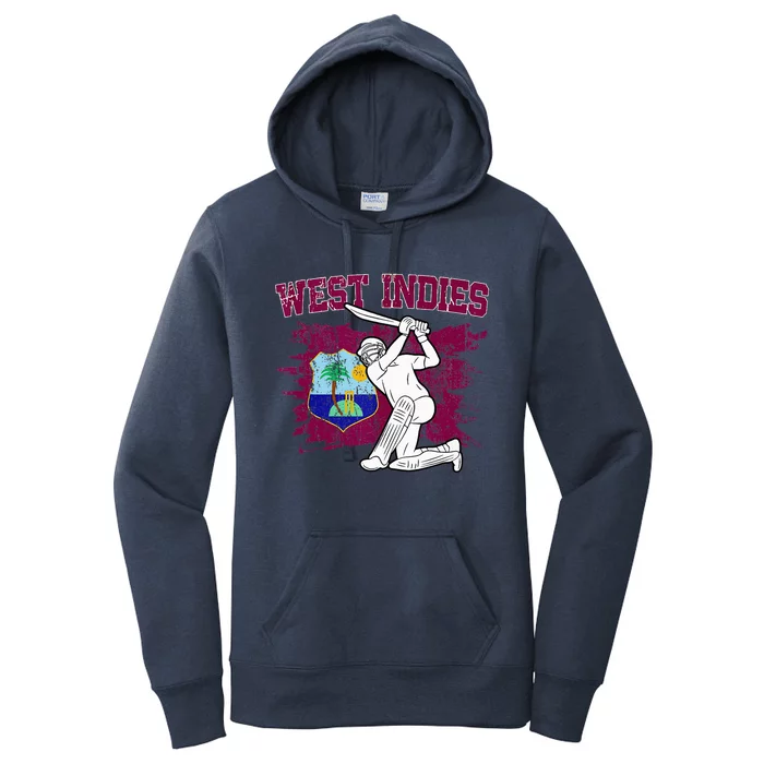 West Indies Cricket 2024 Supporters Women's Pullover Hoodie