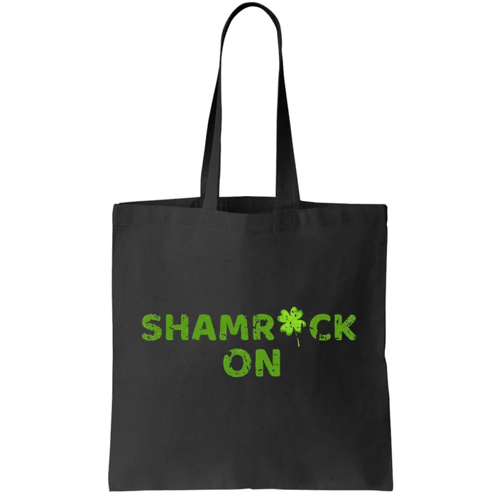 Women Irish Culture Shamrock On Design St. Patricks Day Tote Bag