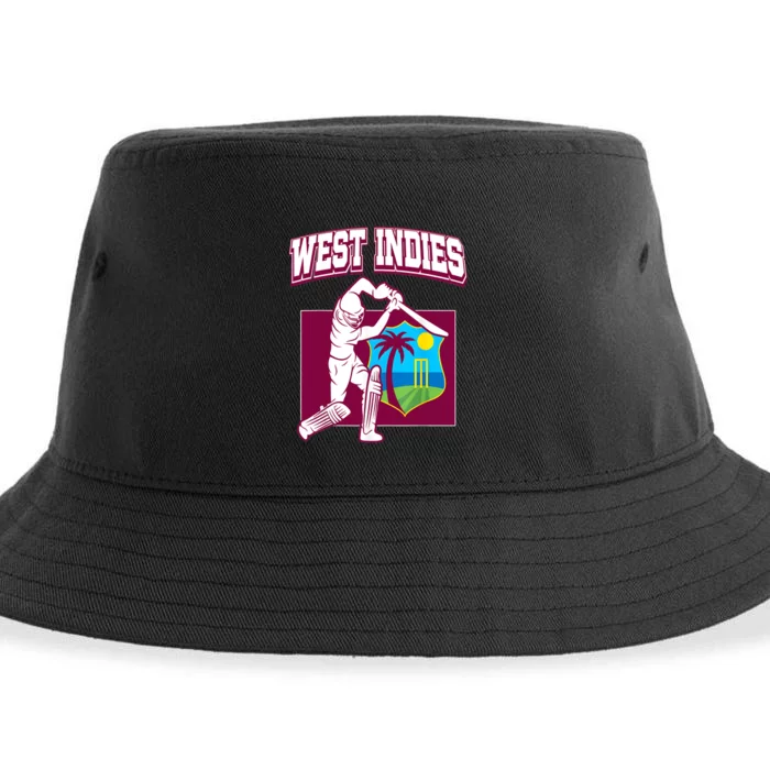 West Indies Cricket 2024 Jersey Cool Cricket Windies Sustainable Bucket Hat