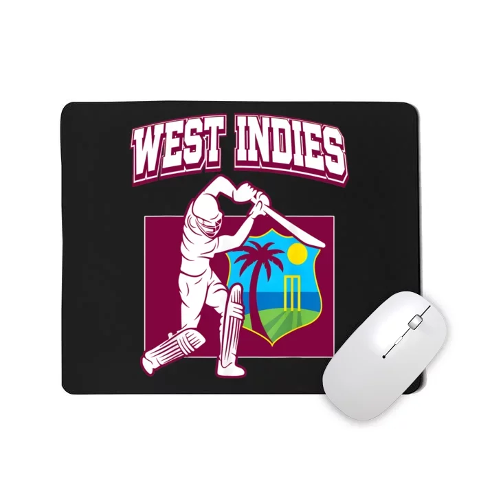 West Indies Cricket 2024 Jersey Cool Cricket Windies Mousepad