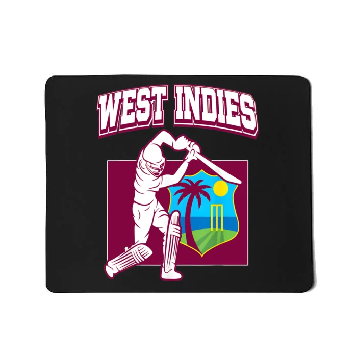 West Indies Cricket 2024 Jersey Cool Cricket Windies Mousepad