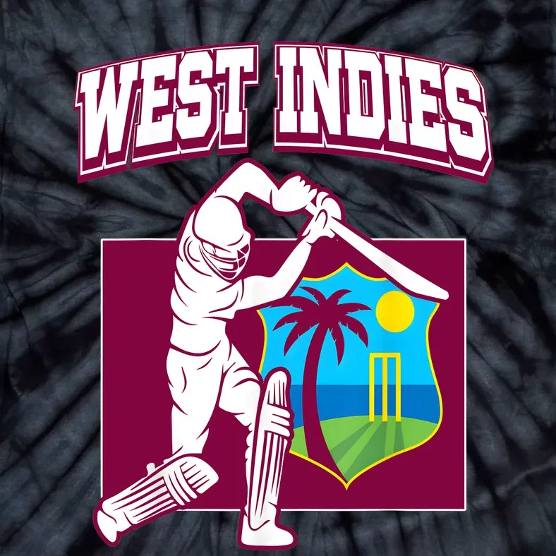 West Indies Cricket 2024 Jersey Cool Cricket Windies Tie-Dye T-Shirt