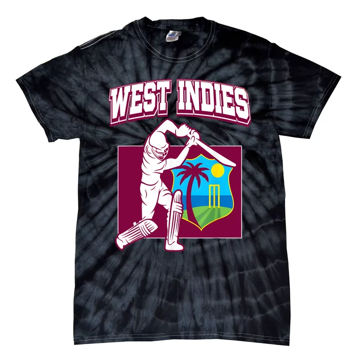 West Indies Cricket 2024 Jersey Cool Cricket Windies Tie-Dye T-Shirt