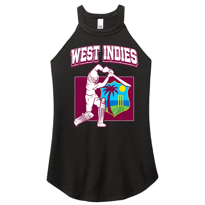 West Indies Cricket 2024 Jersey Cool Cricket Windies Women’s Perfect Tri Rocker Tank