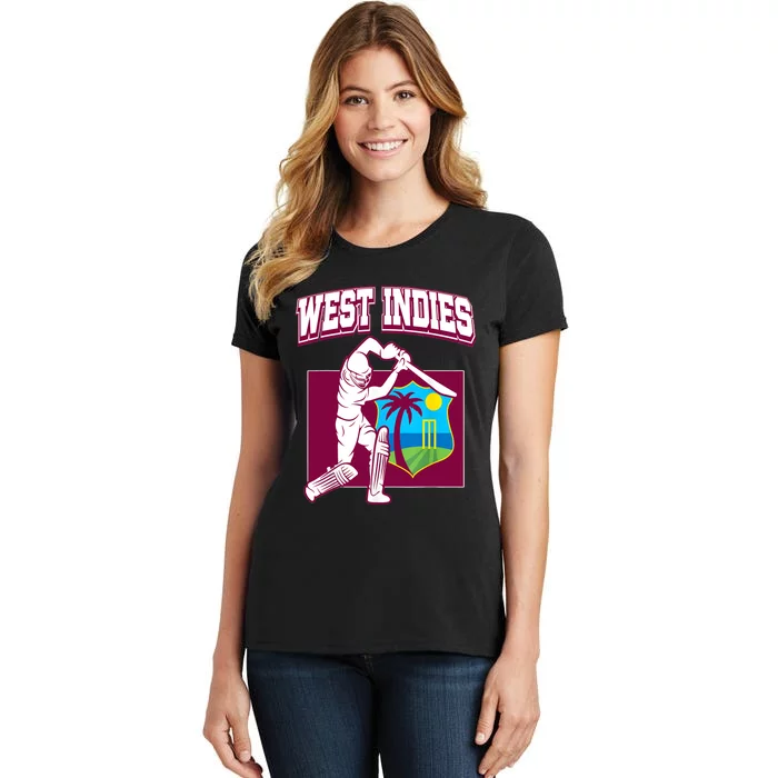 West Indies Cricket 2024 Jersey Cool Cricket Windies Women's T-Shirt