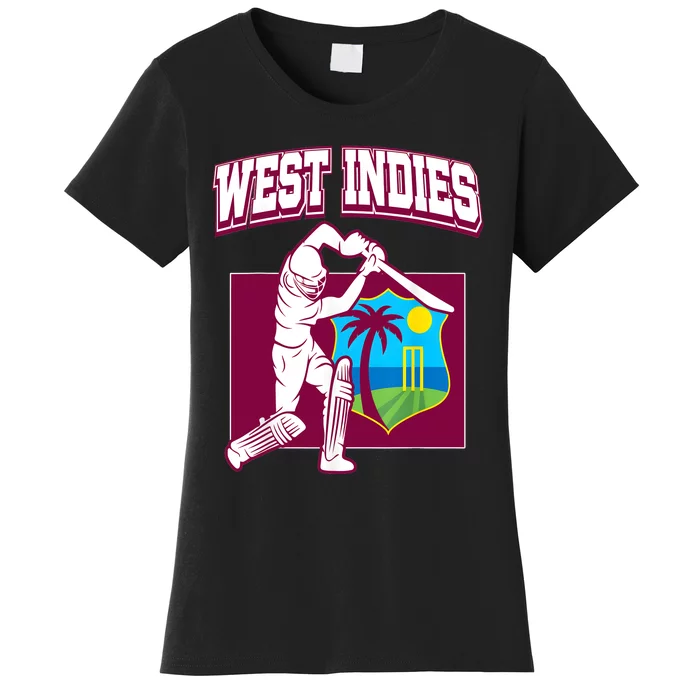 West Indies Cricket 2024 Jersey Cool Cricket Windies Women's T-Shirt