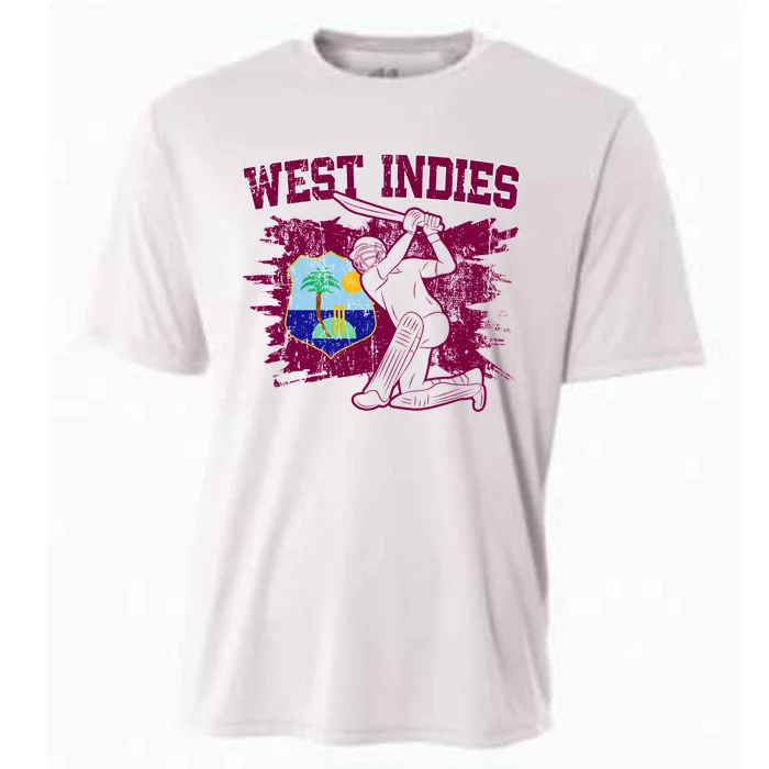 West Indies Cricket 2024 Jersey Cool Cricket Windies Cooling Performance Crew T-Shirt