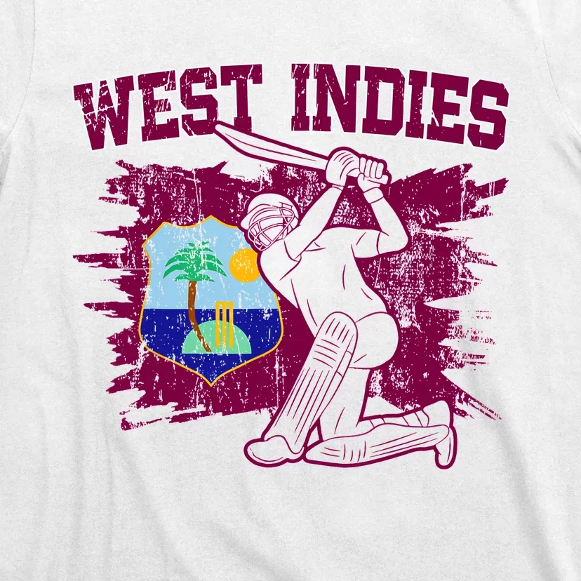 West Indies Cricket 2024 Jersey Cool Cricket Windies T-Shirt