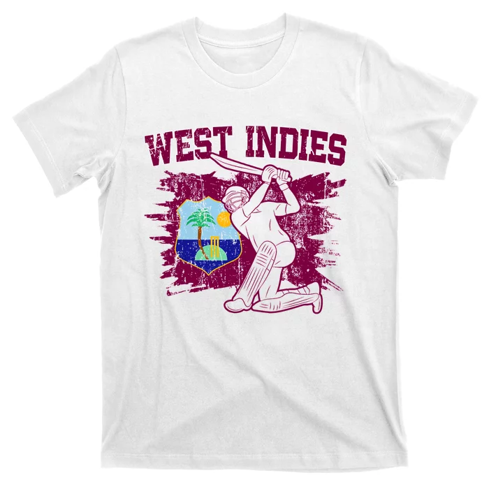 West Indies Cricket 2024 Jersey Cool Cricket Windies T-Shirt