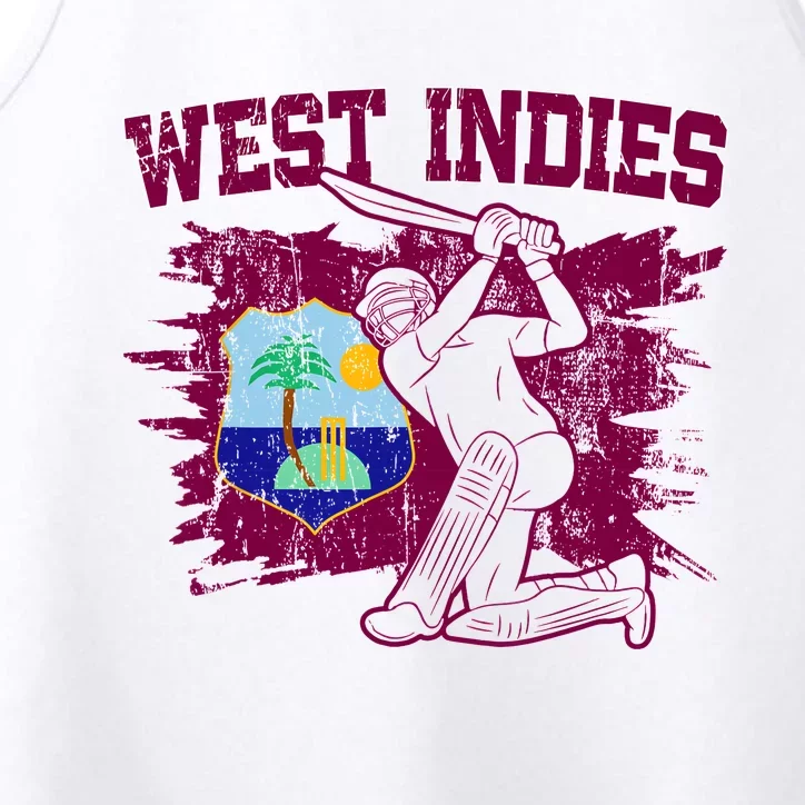 West Indies Cricket 2024 Jersey Cool Cricket Windies Performance Tank