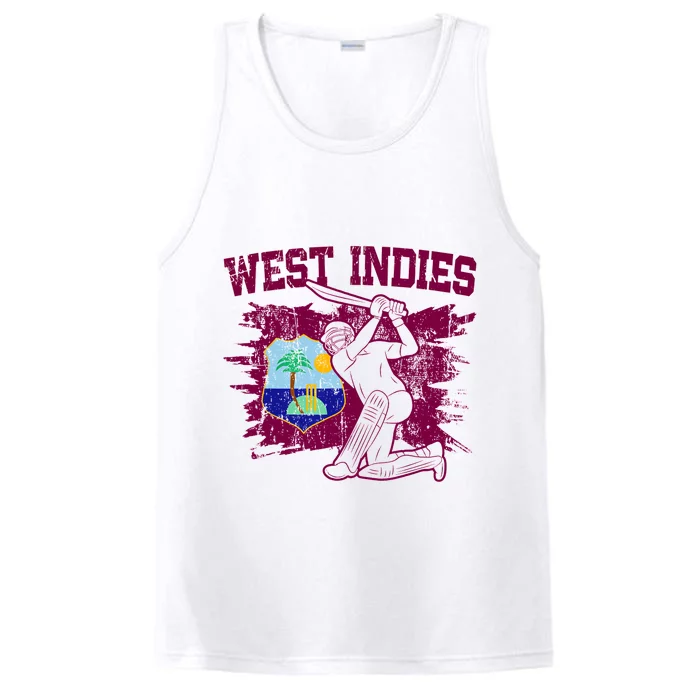 West Indies Cricket 2024 Jersey Cool Cricket Windies Performance Tank