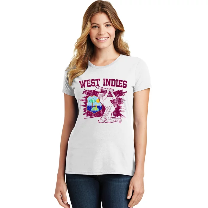 West Indies Cricket 2024 Jersey Cool Cricket Windies Women's T-Shirt