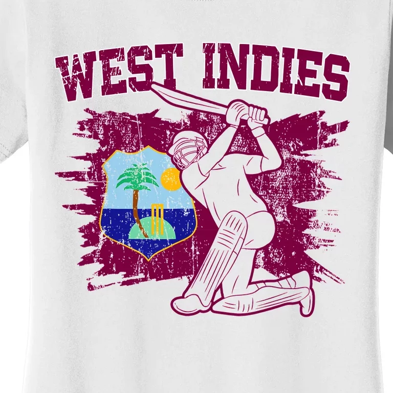 West Indies Cricket 2024 Jersey Cool Cricket Windies Women's T-Shirt