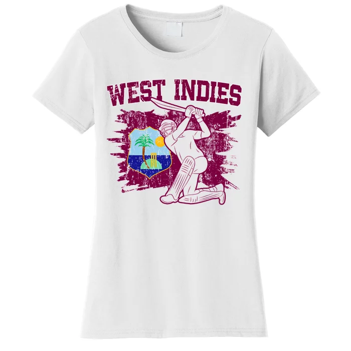 West Indies Cricket 2024 Jersey Cool Cricket Windies Women's T-Shirt