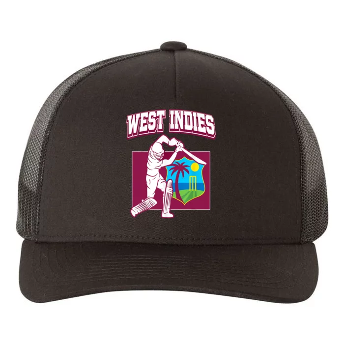 West Indies Cricket 2024 Jersey | Cool Cricket Windies Yupoong Adult 5-Panel Trucker Hat