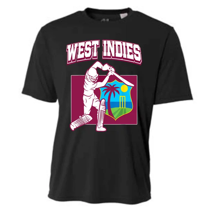 West Indies Cricket 2024 Jersey | Cool Cricket Windies Cooling Performance Crew T-Shirt