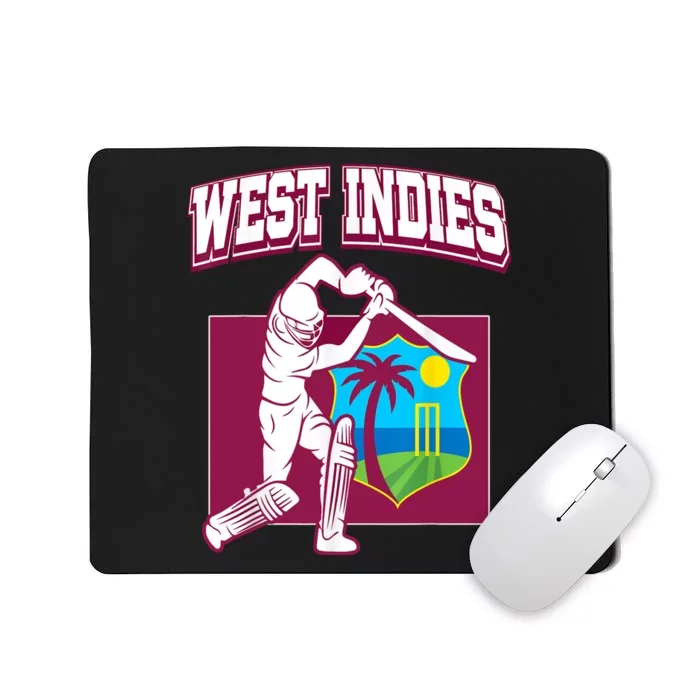 West Indies Cricket 2024 Jersey | Cool Cricket Windies Mousepad