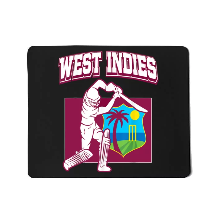 West Indies Cricket 2024 Jersey | Cool Cricket Windies Mousepad