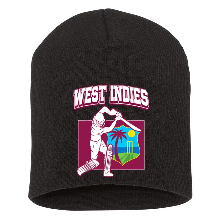 West Indies Cricket 2024 Jersey | Cool Cricket Windies Short Acrylic Beanie