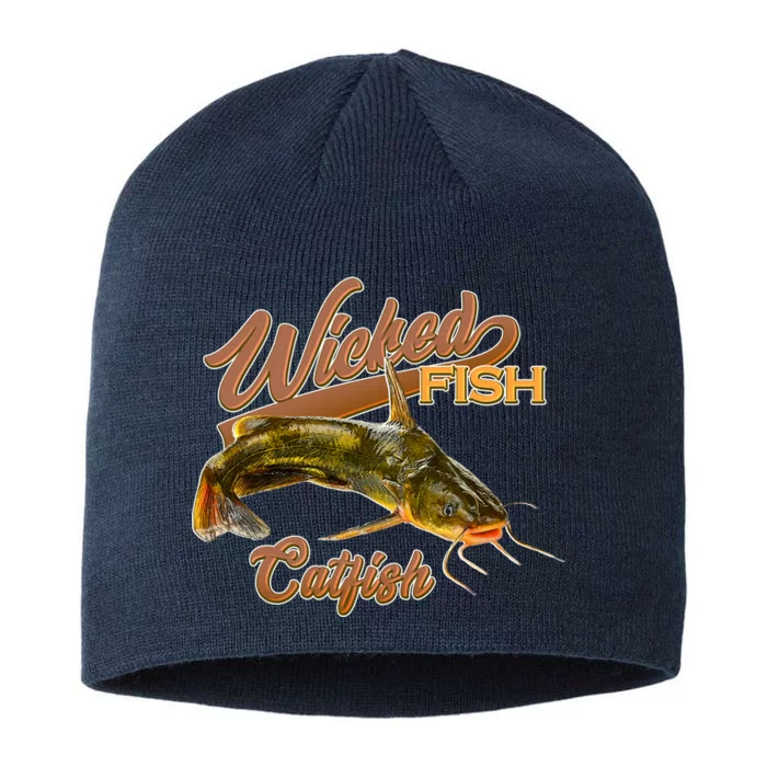 Wicked Fish Catfish Fishing 8 1/2in Sustainable Knit Beanie