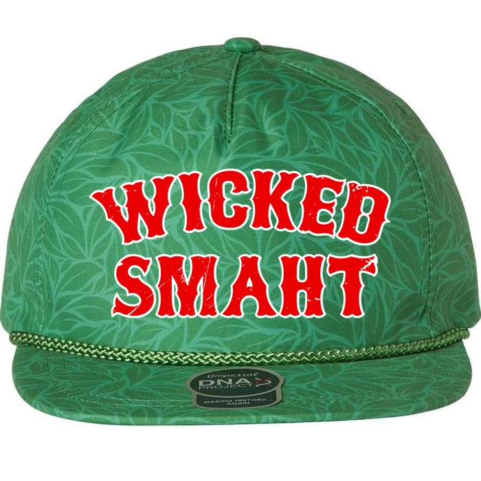 Wicked Smaht Smart Boston Massachusetts Aloha Rope Hat