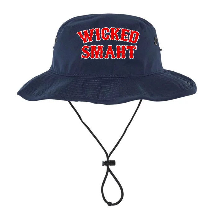 Wicked Smaht Smart Boston Massachusetts Legacy Cool Fit Booney Bucket Hat