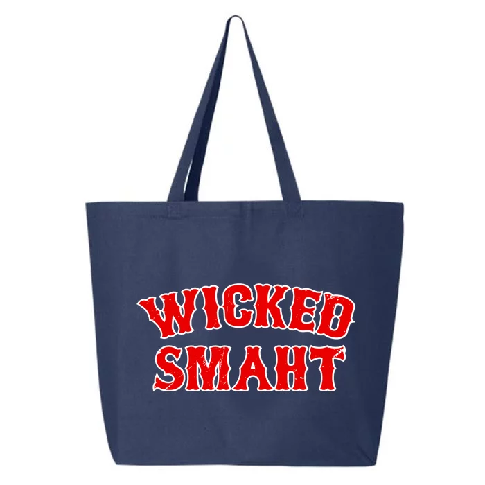 Wicked Smaht Smart Boston Massachusetts 25L Jumbo Tote