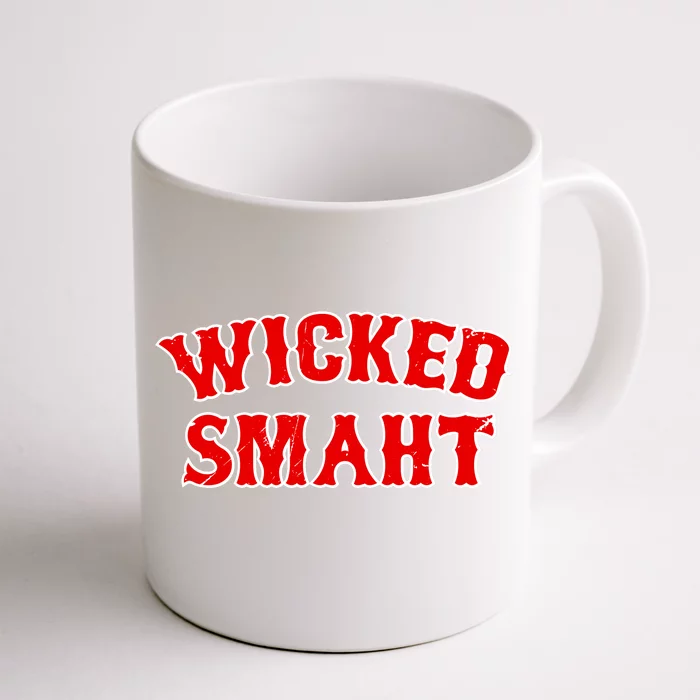 Wicked Smaht Smart Boston Massachusetts Coffee Mug