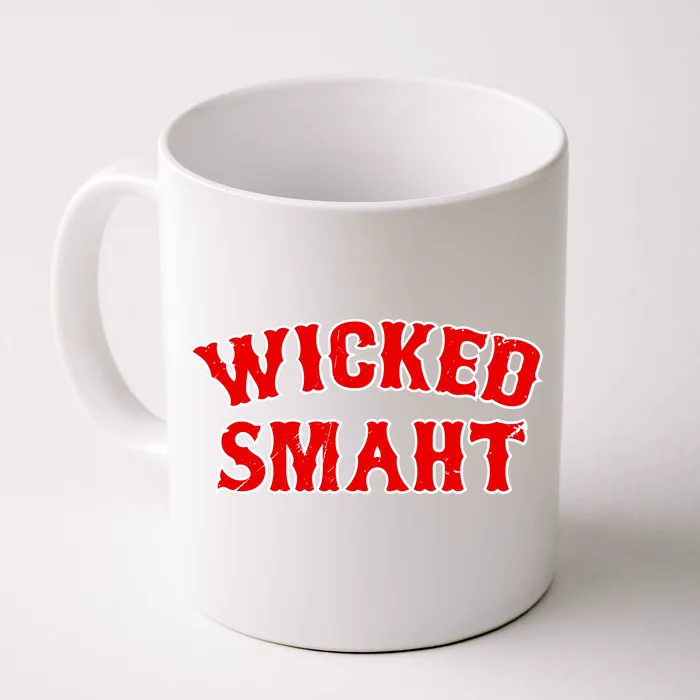 Wicked Smaht Smart Boston Massachusetts Coffee Mug