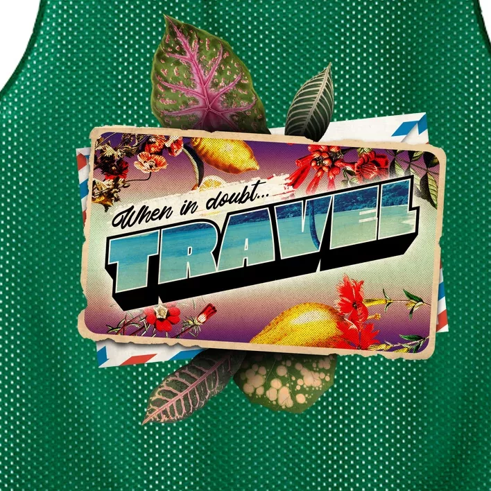 When In Doubt Travel Mesh Reversible Basketball Jersey Tank