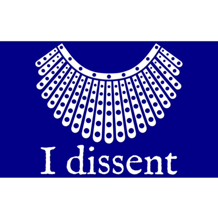 Womens I Dissent Shirt I Dissent Collar RBG For Women I Dissent Bumper Sticker