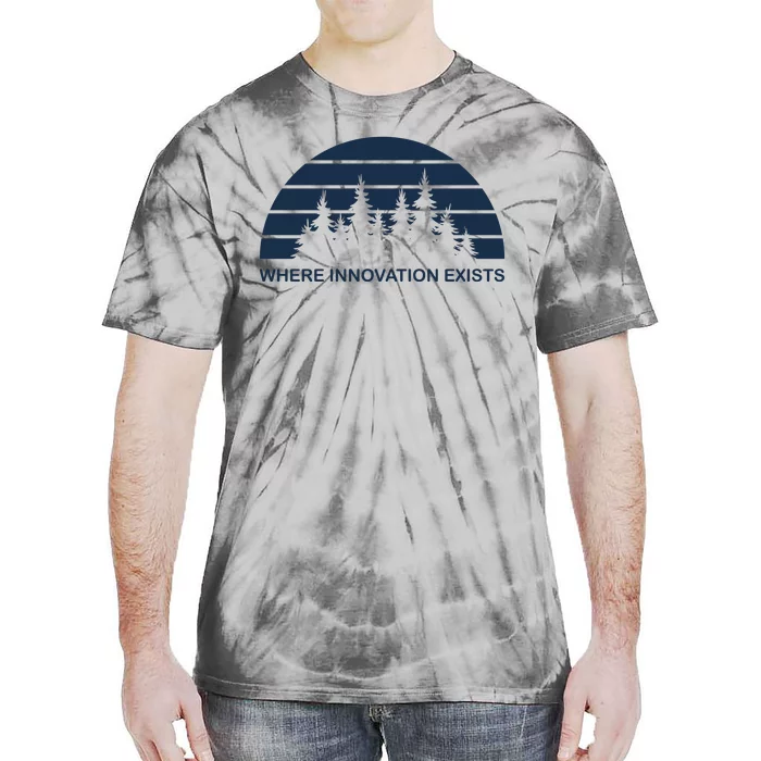 Where Innovation Exist Tie-Dye T-Shirt