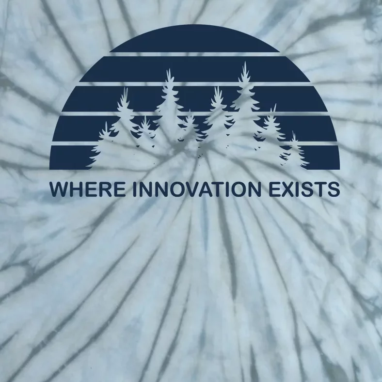 Where Innovation Exist Tie-Dye T-Shirt