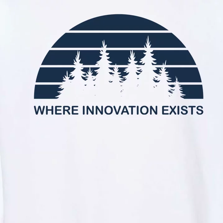 Where Innovation Exist Garment-Dyed Sweatshirt