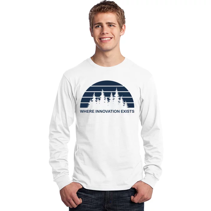 Where Innovation Exist Long Sleeve Shirt