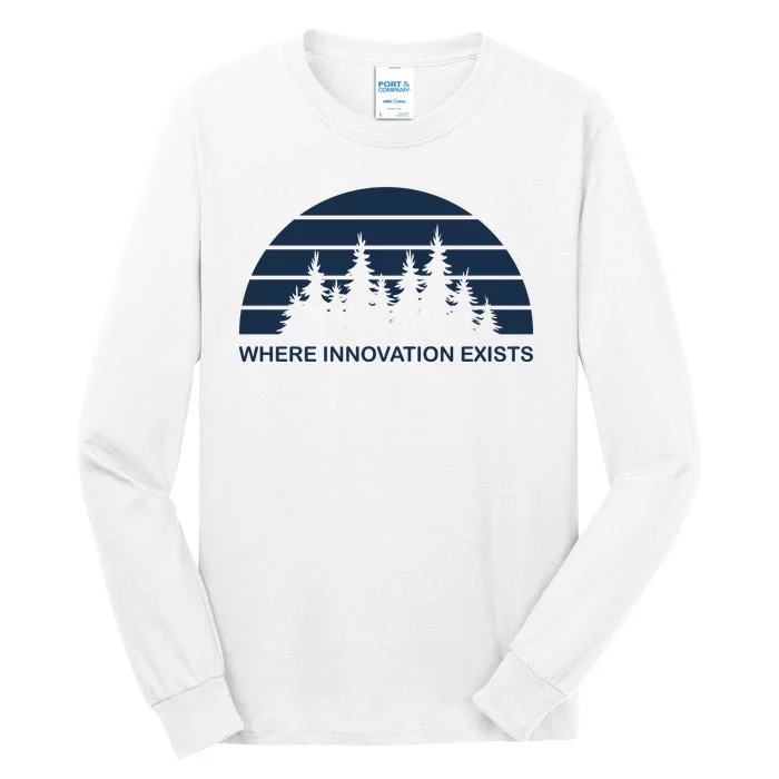 Where Innovation Exist Tall Long Sleeve T-Shirt