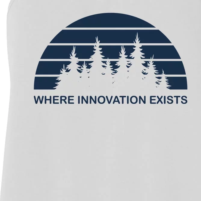 Where Innovation Exist Women's Racerback Tank