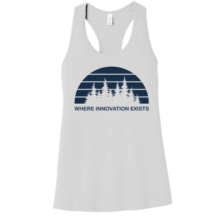 Where Innovation Exist Women's Racerback Tank