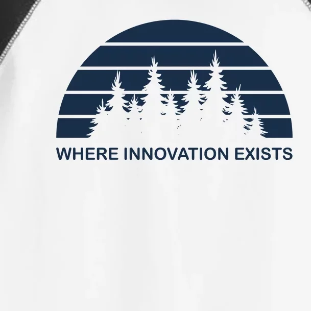 Where Innovation Exist Toddler Fine Jersey T-Shirt