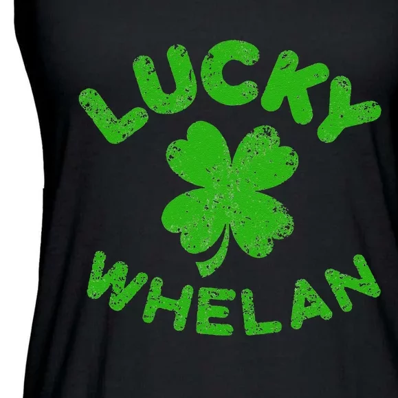 Whelan Irish Family Saint Patrick's Day Irish Whelan Ladies Essential Flowy Tank