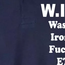 Wife Washing Ironing Fucking .ETC Softstyle Adult Sport Polo