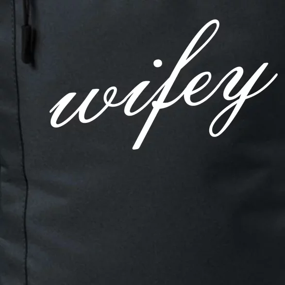 Wifey Logo Daily Commute Backpack