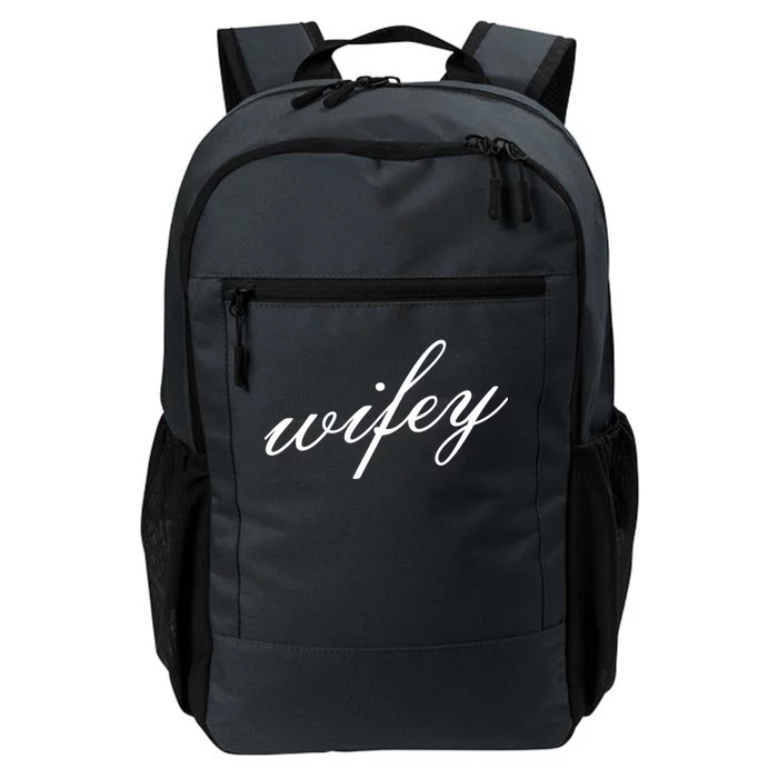 Wifey Logo Daily Commute Backpack