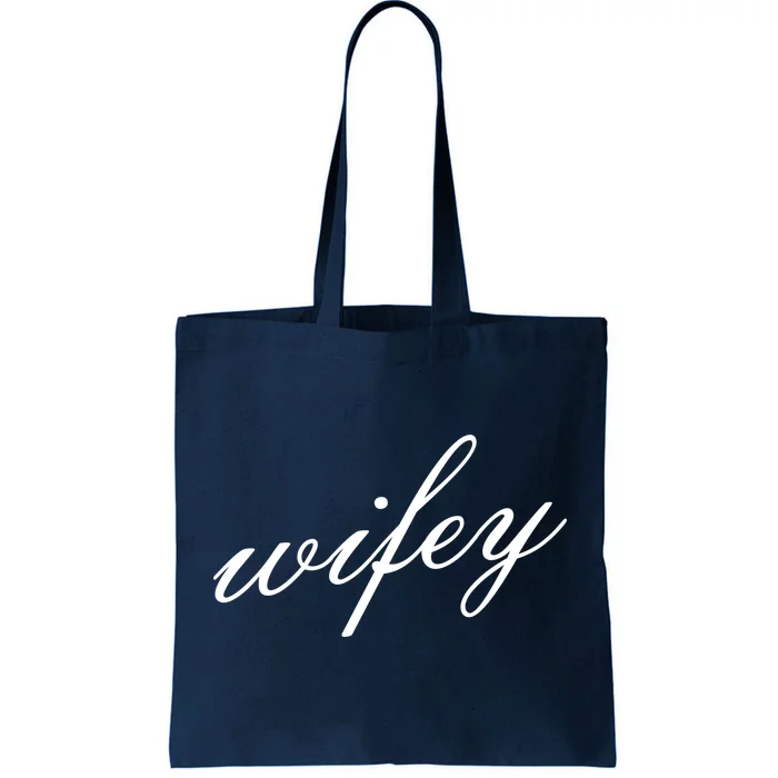 Wifey Logo Tote Bag