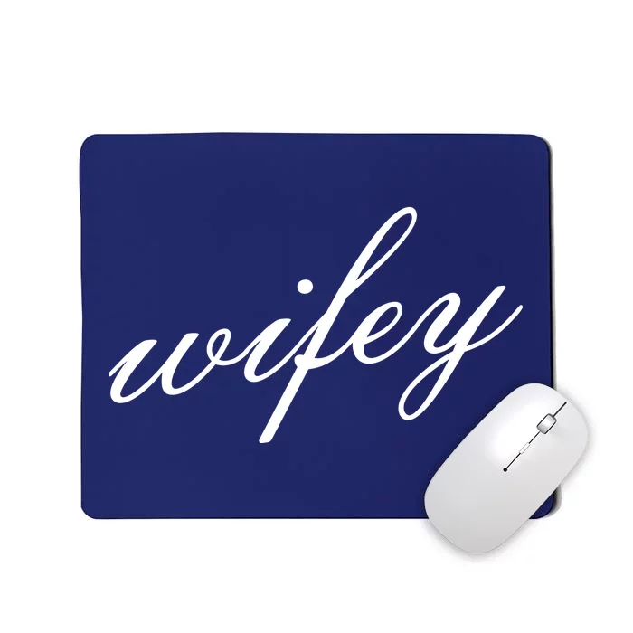 Wifey Logo Mousepad