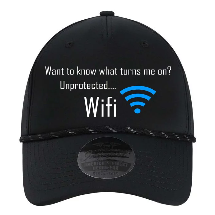 Wifi - Turns Me On Funny Performance The Dyno Cap