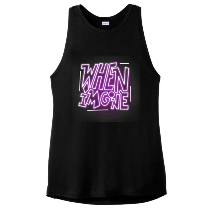 When I’M Gone Katy Perry And Alesso Ladies Tri-Blend Wicking Tank