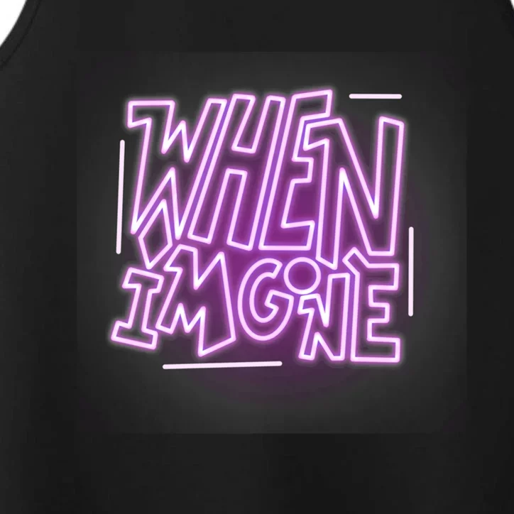 When I’M Gone Katy Perry And Alesso Performance Tank