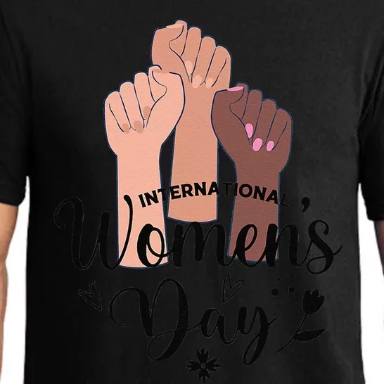 Womens IWD Gender Equality Break The Bias, International Womens Day Pajama Set