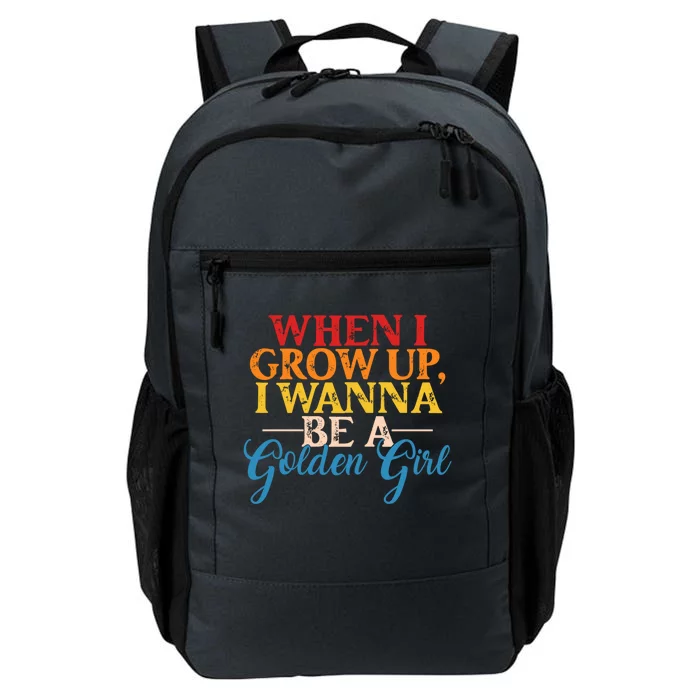 When I Grow Up I Wanna Be A Golden Gift Daily Commute Backpack